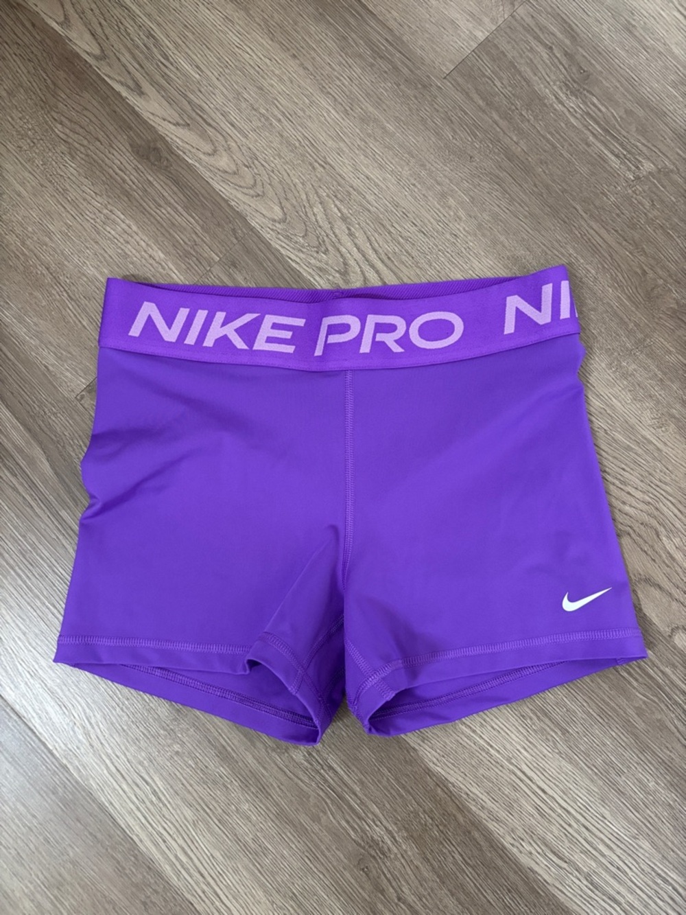 Nike Women's Purple Shorts